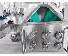 合全晶种投料手套箱